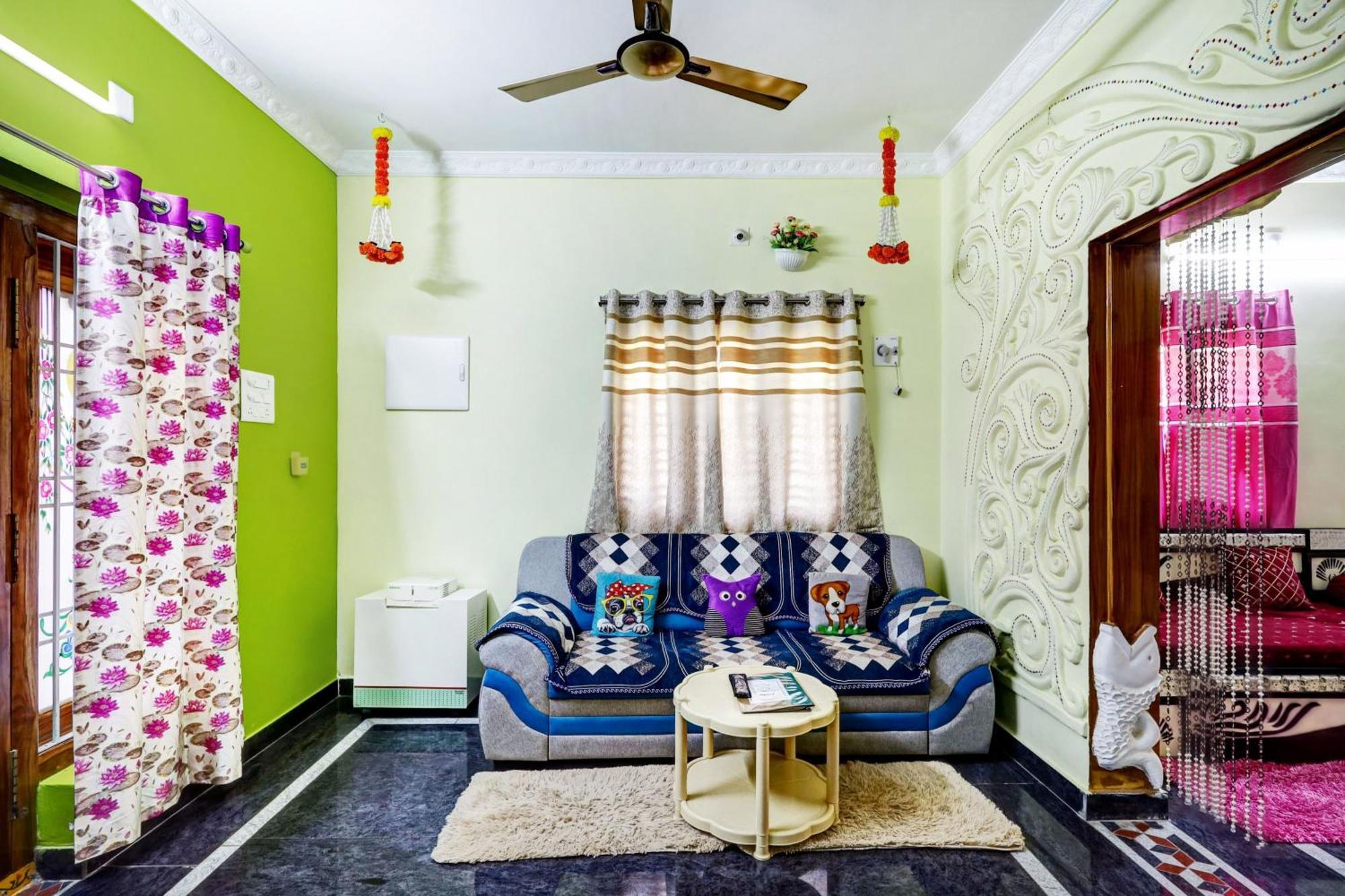 Sri Sakthi Home Stay - Beyond The Expectations- 10 To 15 Minutes Drive From Railway Station And Bus Station Tirupati Bagian luar foto