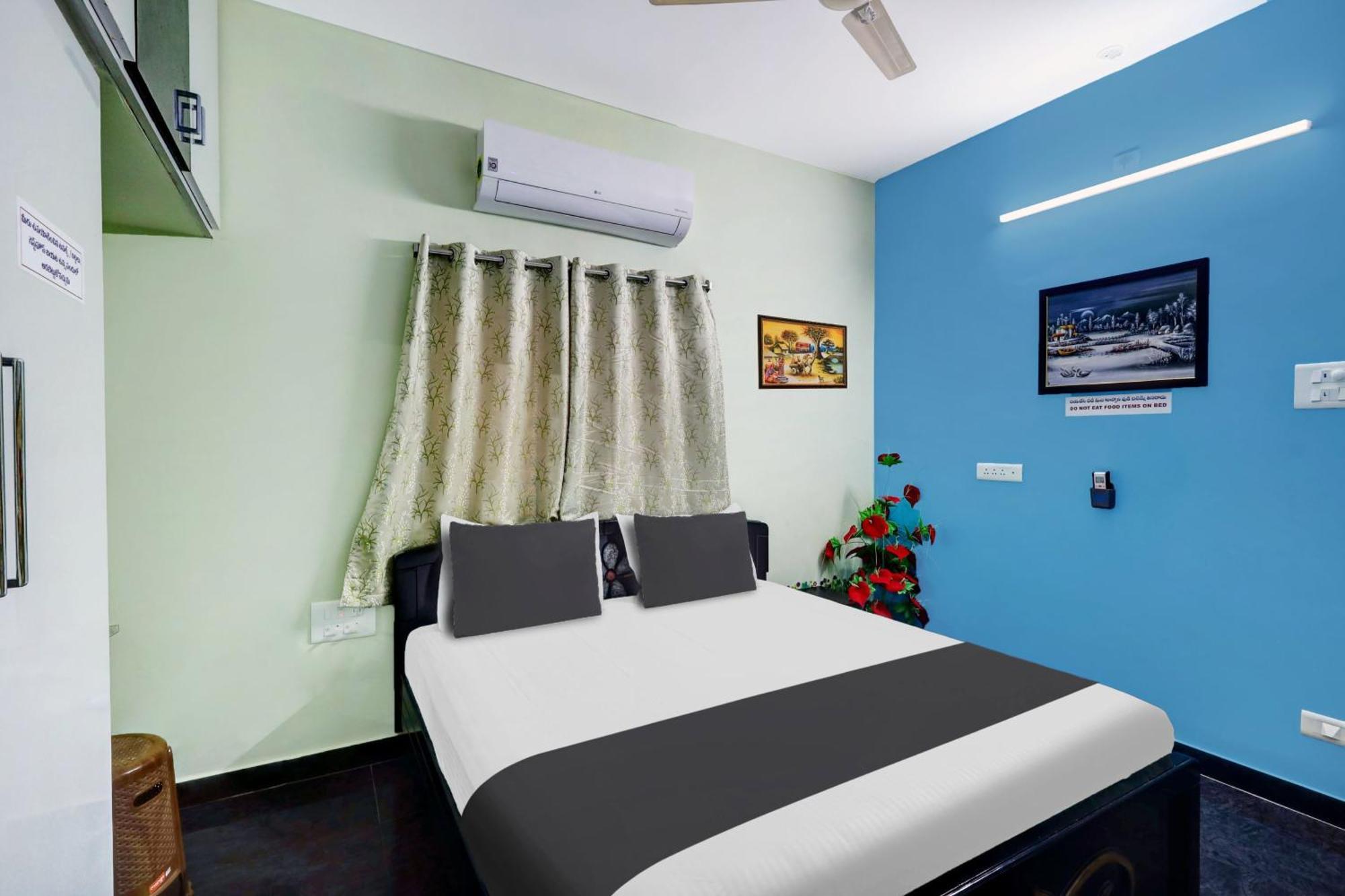 Sri Sakthi Home Stay - Beyond The Expectations- 10 To 15 Minutes Drive From Railway Station And Bus Station Tirupati Bagian luar foto
