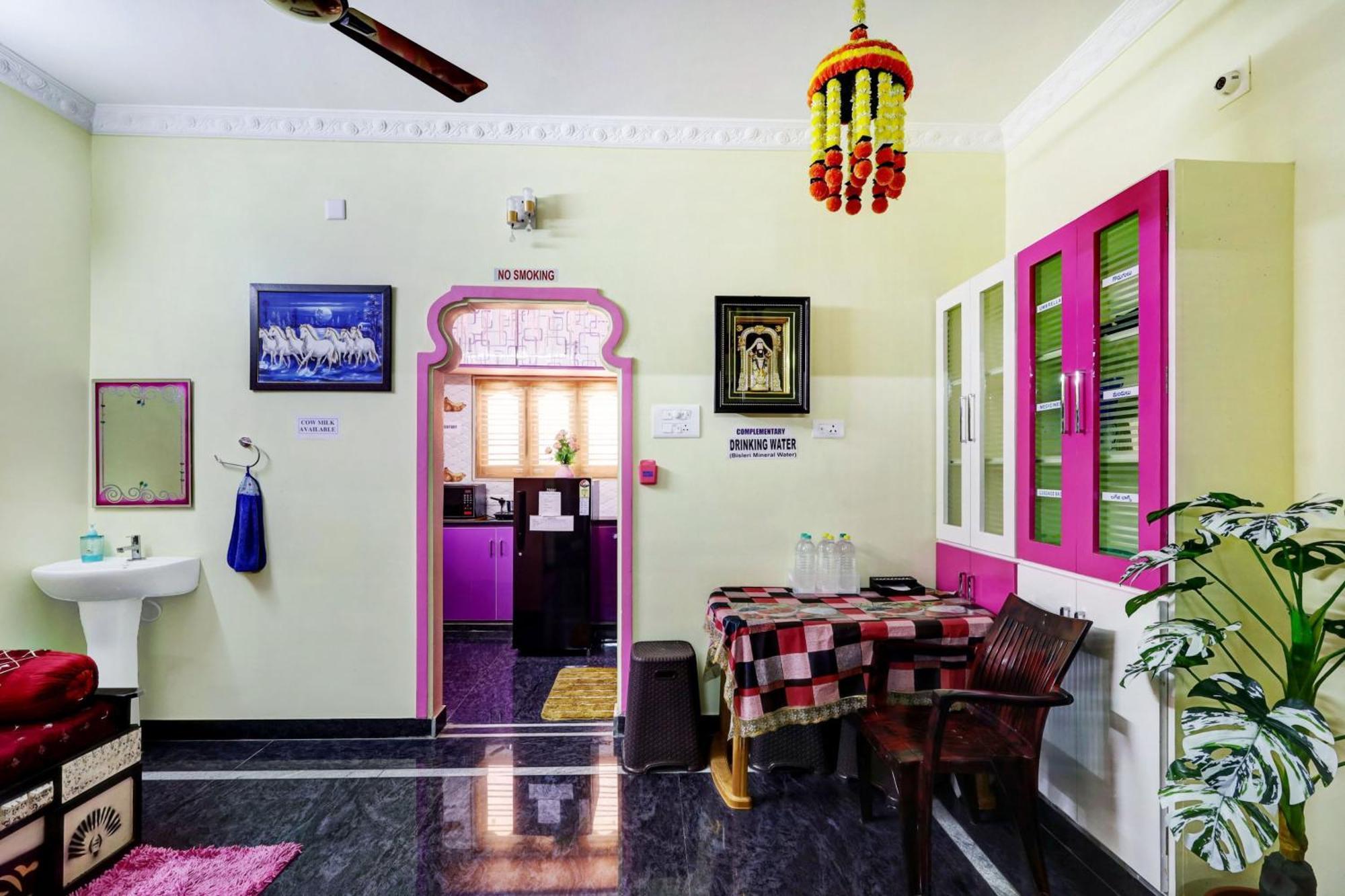 Sri Sakthi Home Stay - Beyond The Expectations- 10 To 15 Minutes Drive From Railway Station And Bus Station Tirupati Bagian luar foto