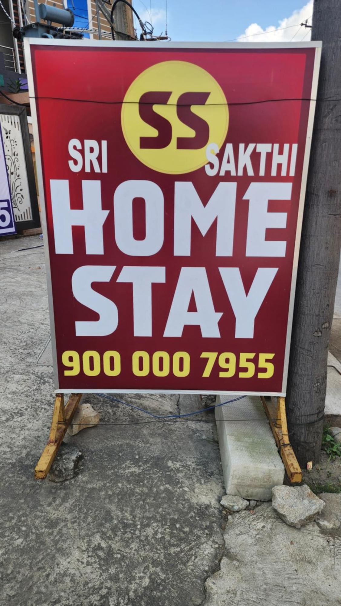 Sri Sakthi Home Stay - Beyond The Expectations- 10 To 15 Minutes Drive From Railway Station And Bus Station Tirupati Bagian luar foto