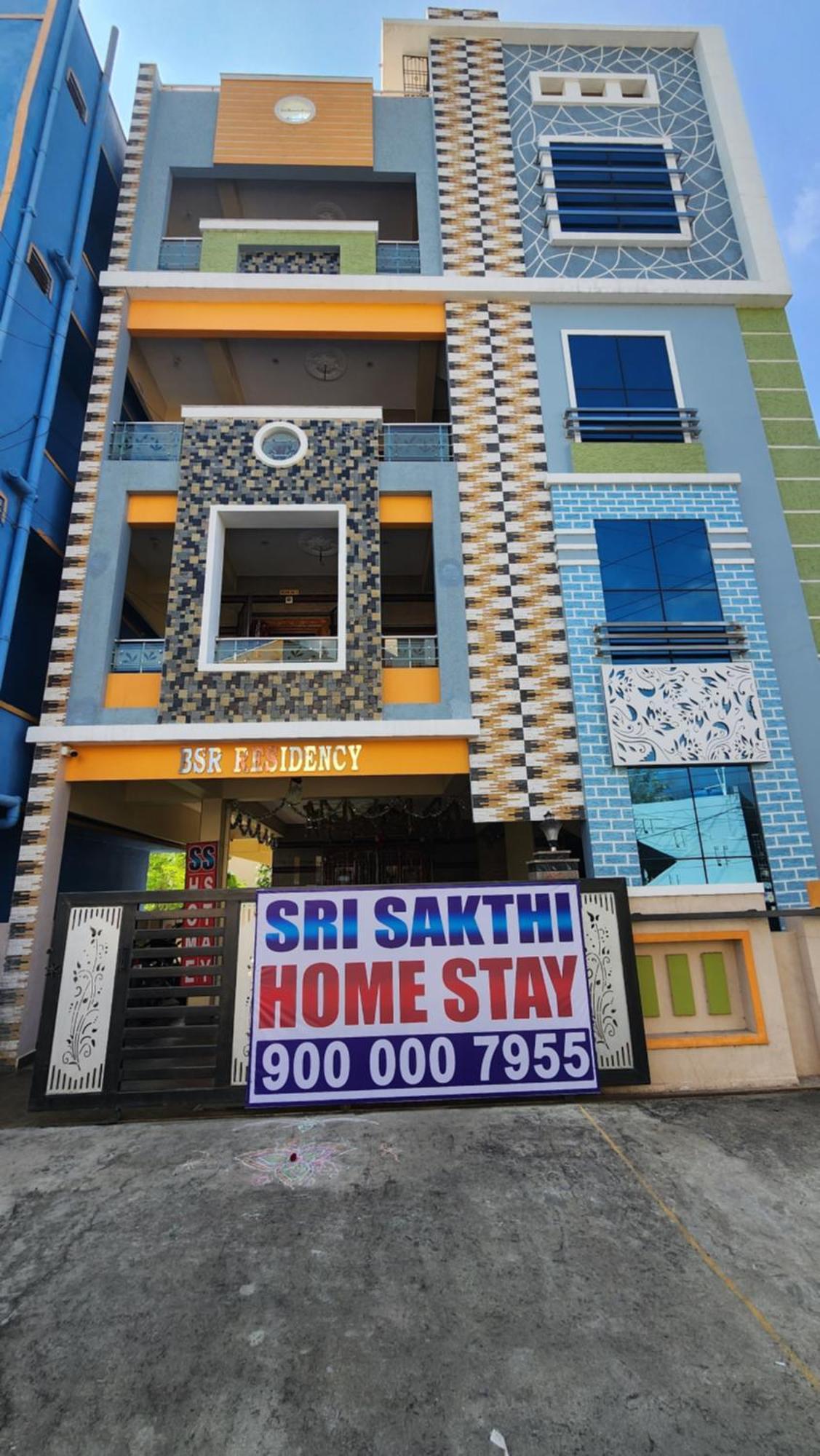 Sri Sakthi Home Stay - Beyond The Expectations- 10 To 15 Minutes Drive From Railway Station And Bus Station Tirupati Bagian luar foto